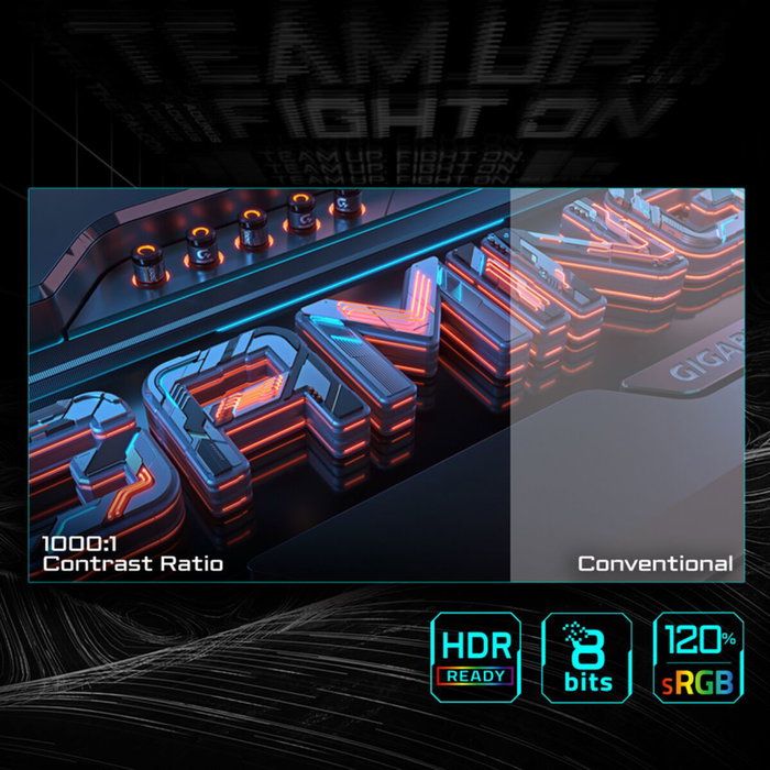 Gigabyte GS25F2 EU Moniteur Gaming 25 pouces Full HD 200Hz