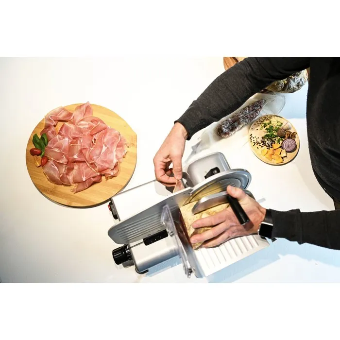 Le Pratique Trancheuse PRO Italienne 140 W Disque 250 mm Le Pratique Trancheuse PRO Italienne 140 W Disque 250 mm