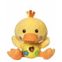 Creaciones Llopis Canard Peluche Musical avec Lumières et Mélodies, 24 cm