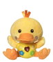 Creaciones Llopis Canard Peluche Musical avec Lumières et Mélodies, 24 cm