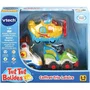 VTech - Tut Tut Bolides - Coffret Trio Loisirs avec Avion, Formule 1 et Bus - Véhicules Parlants, Lumineux et Musicaux - Enfant 12 Mois et Plus - Multicolore