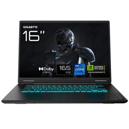 Gigabyte A16 CWHI3ES864SH PC Portable 16" IPS WUXGA 165Hz Intel Core i7-13620H 32 Go RAM SSD 1TB RTX 5070 Windows 11