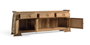 GINER Y COLOMER Meuble TV en bois de teca de 170 cm
