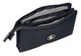 El Ganso Basics Portatodo triple pour enfants - Noir - Taille : 22x12x3 cm - Pour 3 ans - Style espagnol