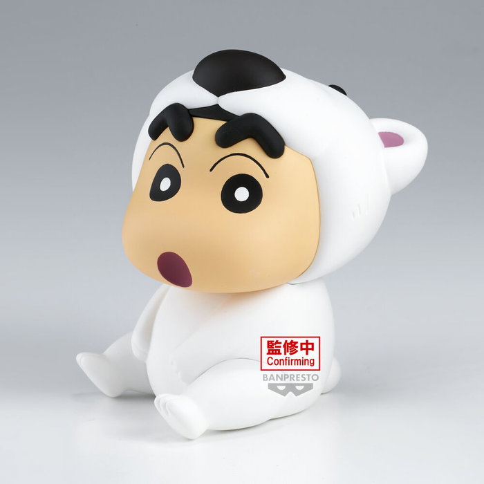 BANPRESTO Figurine Polar Bear Cosplay Crayon Shin-chan 11 cm, âge recommandé 15 ans et plus BANPRESTO Figurine Polar Bear Cosplay Crayon Shin-chan 11 cm, âge recommandé 15 ans et plus