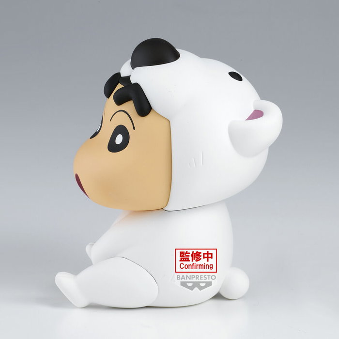BANPRESTO Figurine Polar Bear Cosplay Crayon Shin-chan 11 cm, âge recommandé 15 ans et plus BANPRESTO Figurine Polar Bear Cosplay Crayon Shin-chan 11 cm, âge recommandé 15 ans et plus