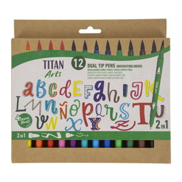Titan Arts TACR ROTU. P.FIN/P.PIN SET12