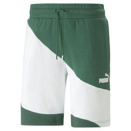 Short de Sport Puma Vert Homme