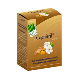 CIEN POR CIEN NATURAL COGNITRIL 60 capsules