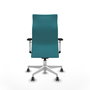 Piqueras Y Crespo Fauteuil Albacete Turquoise avec Mécanisme Synchro