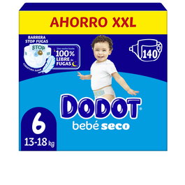 Dodot Stages Couches Taille 6 XXL (13-18 kg) - 140 unités