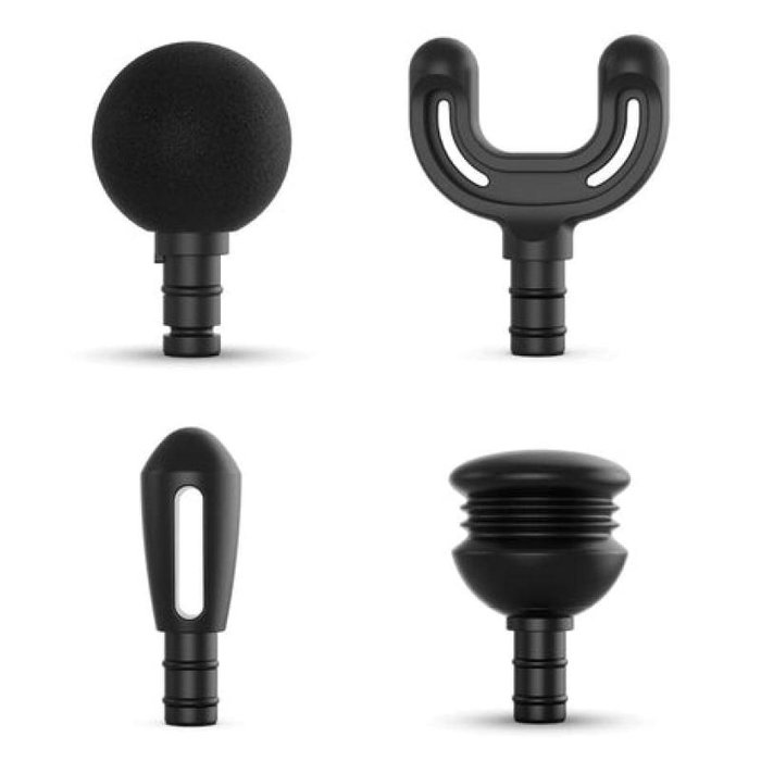 Renpho Percussif Thérapeutique Edge Mini Noir PEU-RP-GM173-BK, Pistolets de Massage Musculaire Profond pour Athlètes, Massage des Points de Déclenchement