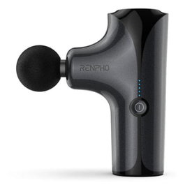 Renpho Percussif Thérapeutique Edge Mini Noir PEU-RP-GM173-BK, Pistolets de Massage Musculaire Profond pour Athlètes, Massage des Points de Déclenchement