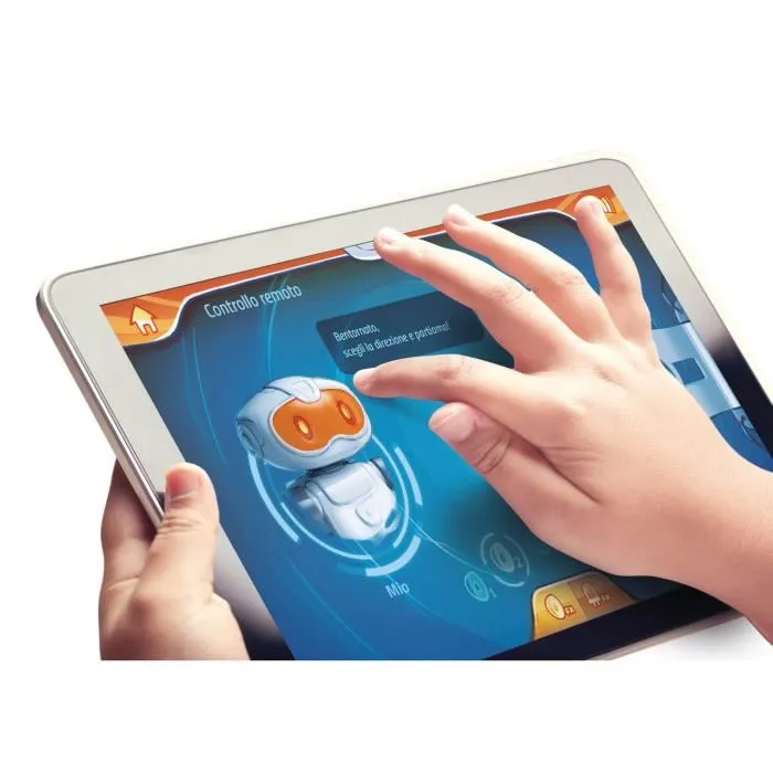 Clementoni Mon Robot Nouvelle Génération Kit de Construction et Programmation pour Enfants dès 8 ans Clementoni Mon Robot Nouvelle Génération Kit de Construction et Programmation pour Enfants dès 8 ans