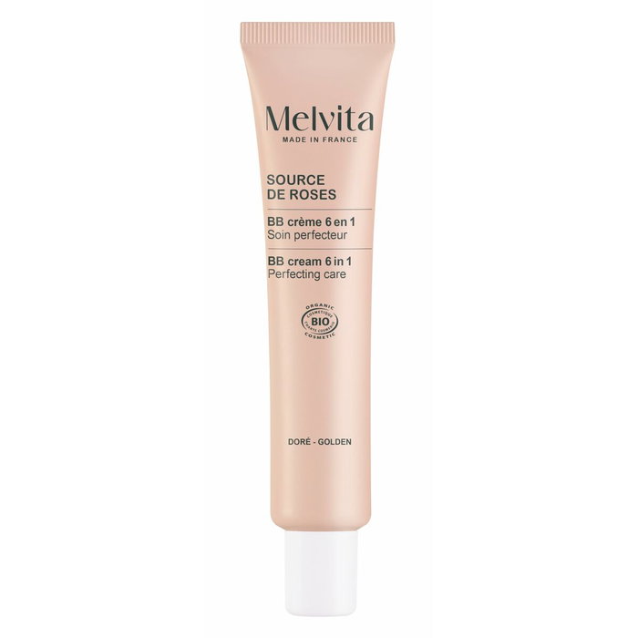Melvita Source de Roses BB Cream Crème de soin 6 en 1 #Dore
