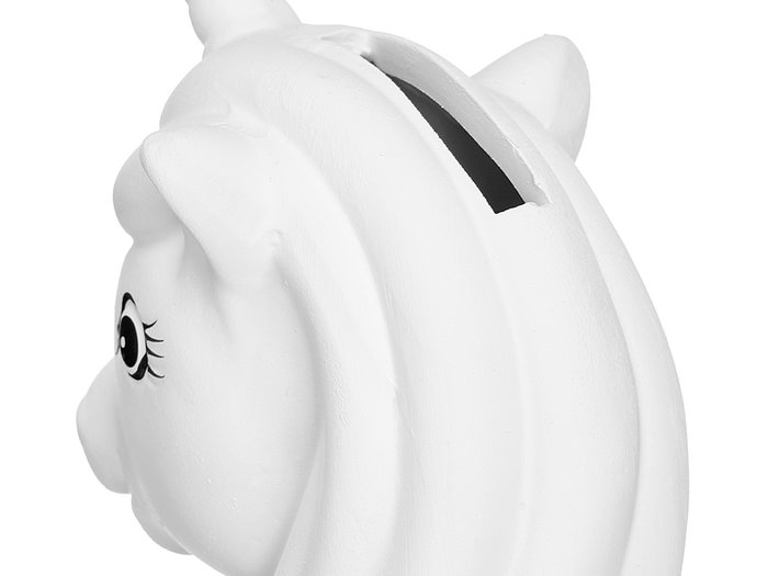 Pincello Hoche à peindre Unicornio à peindre 10x14x8 cm en céramique blanche avec 6 temperas (Set de 24)