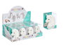 Pincello Hoche à peindre Unicornio à peindre 10x14x8 cm en céramique blanche avec 6 temperas (Set de 24)
