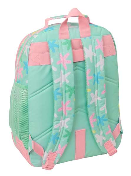 Safta Sac à dos double avec cantonnières adaptable sur chariot 32x42x15cm Safta Sac à dos double avec cantonnières adaptable sur chariot 32x42x15cm