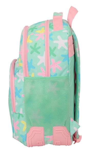 Safta Sac à dos double avec cantonnières adaptable sur chariot 32x42x15cm Safta Sac à dos double avec cantonnières adaptable sur chariot 32x42x15cm