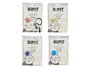 Kipit Sac Sous Vide 70x100 cm Transparent Plastique Assortiment Parfums Jasmin Lavande Océan Rose (Set de 36)
