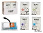 Kipit Sac Sous Vide 70x100 cm Transparent Plastique Assortiment Parfums Jasmin Lavande Océan Rose (Set de 36)