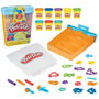 Play-Doh Maletin à Modeler avec 8 Couleurs et 22 Outils, Set de Pâte à Modeler avec Boîte de Jeu, pour Enfants à partir de 3 Ans, Réf. F7381