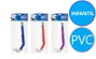 Poessa Tubo Respirador en PVC, Assortiment de couleurs et modèles