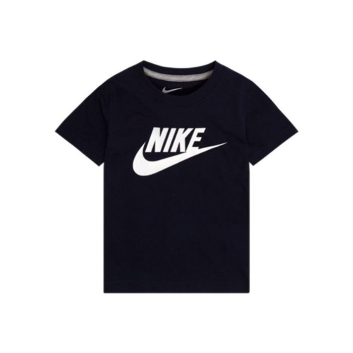 T shirt à manches courtes Nike Futura Ss Noir Bleu foncé
