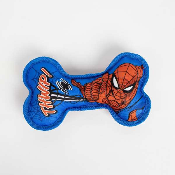 Cerdá - Jouet pour chien en TPR Spider-Man 23 x 12 x 3 cm - Rouge