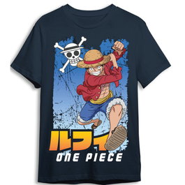 TOEI ANIMATION Camiseta Monkey D. Luffy One Piece adulte M