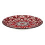 Home Deco Factory Plat Jaipur Rojo Rouge 19 cm