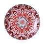 Home Deco Factory Plat Jaipur Rojo Rouge 19 cm