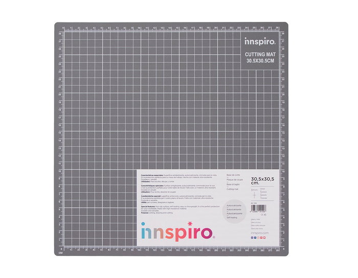Innspiro Base de coupe autocicatrisante 30,5x30,5 cm
