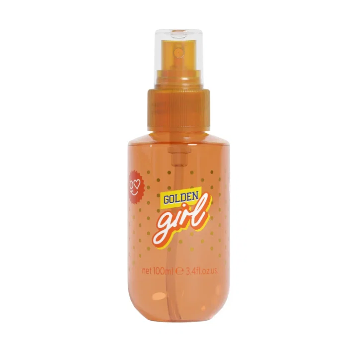 I Love Golden Girl Spray parfumé pour femmes I Love Golden Girl Spray parfumé pour femmes