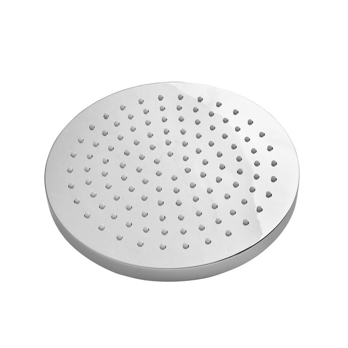 MAURER Pomme de douche en acier inoxydable anticalcaire Ø 20 cm. MAURER Pomme de douche en acier inoxydable anticalcaire Ø 20 cm.
