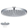 MAURER Pomme de douche en acier inoxydable anticalcaire Ø 20 cm.