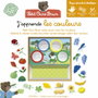 Educa J'apprends les couleurs - Petit Ours Brun