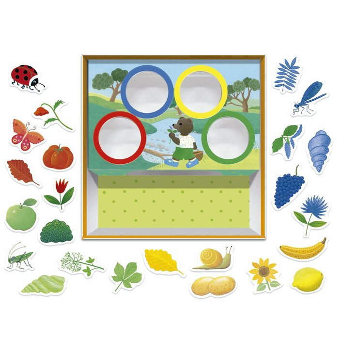 Educa J'apprends les couleurs - Petit Ours Brun