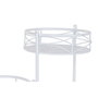 Home ESPRIT Cache-pot Blanc en Fer 23 x 23 x 102 cm