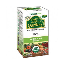 NATURES PLUS Garden Source of Life Iron 30 capsules