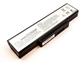 CoreParts Batterie 10.8V 4400mAh 6 Cellules pour Asus