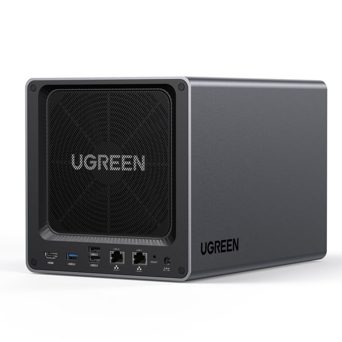 UGREEN Serveur NAS DXP4800 Plus 4 baies 8 Go