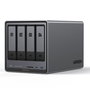 UGREEN Serveur NAS DXP4800 Plus 4 baies 8 Go
