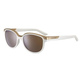 Cebe CBS140-S Lunettes de soleil Phoenix Shiny White