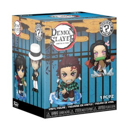 Funko Demon Slayer Présentoir Figurines Mystery Minis 6 cm (12)