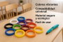Jugatoys - pequeñ@sartistas Recharges pour stylo 3D, 15 couleurs