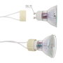WOLFPACK LINEA PROFESIONAL Porte-lampe pour ampoules GU10 en céramique