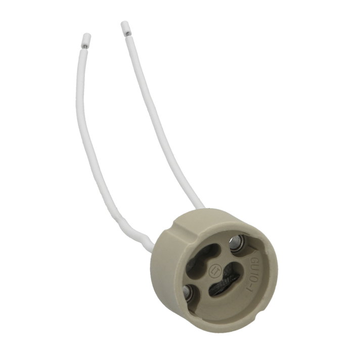 WOLFPACK LINEA PROFESIONAL Porte-lampe pour ampoules GU10 en céramique WOLFPACK LINEA PROFESIONAL Porte-lampe pour ampoules GU10 en céramique