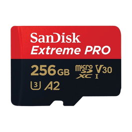 SanDisk Extreme Pro microSDXC 256 Go