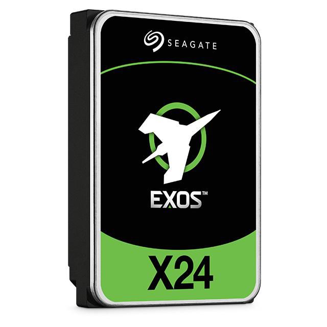 Seagate Exos X24 16 To 3,5 pouces 7200 tr/min SAS 12 Gb/s